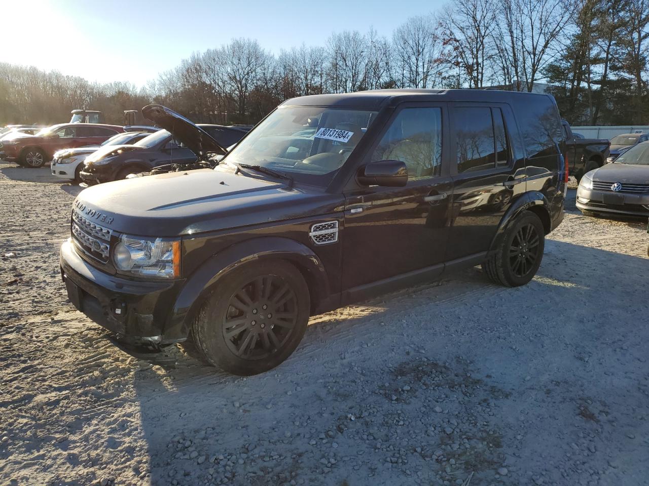 LAND ROVER LR4 HSE 2012