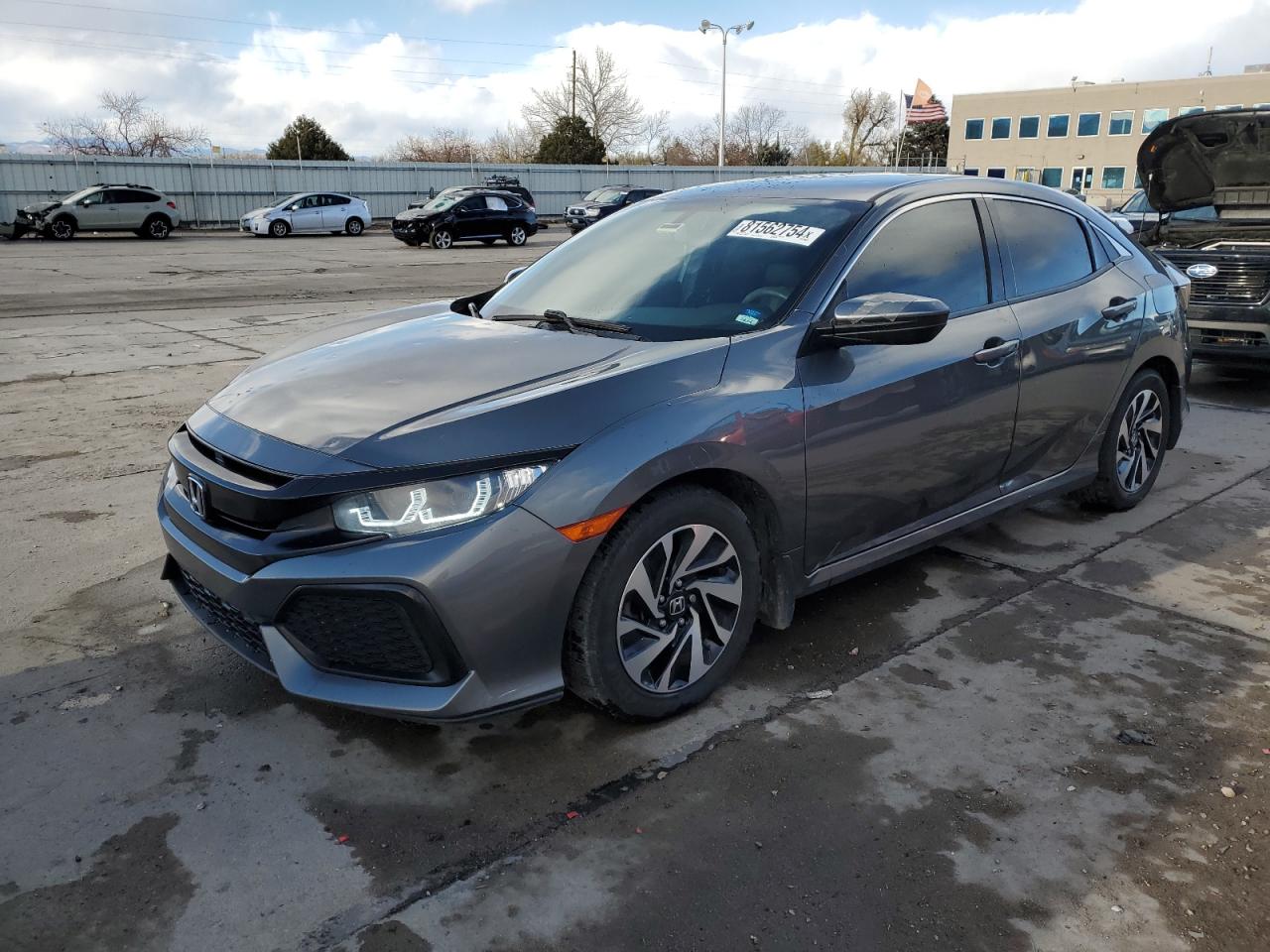 HONDA CIVIC LX 2017