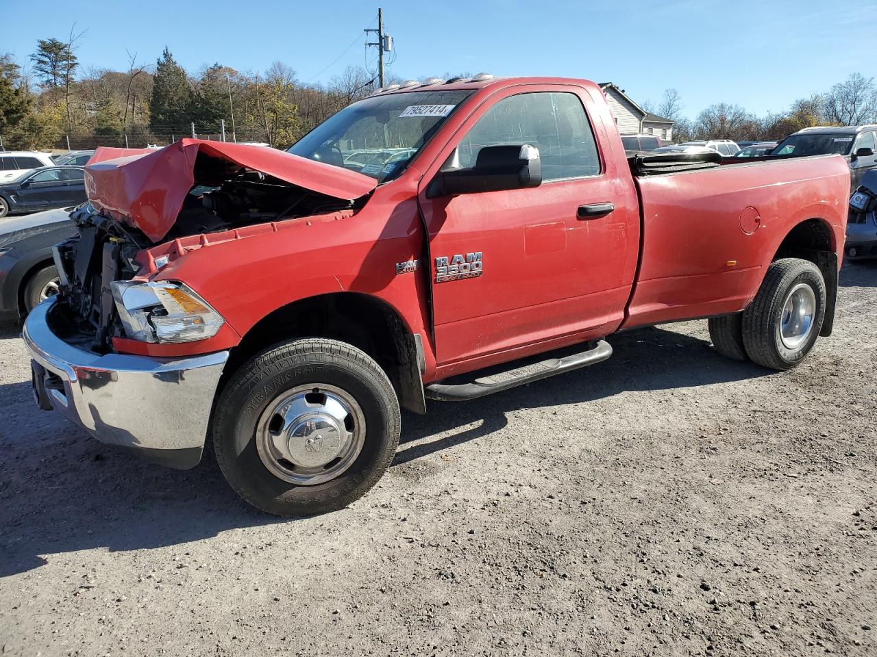 RAM 3500 ST 2018