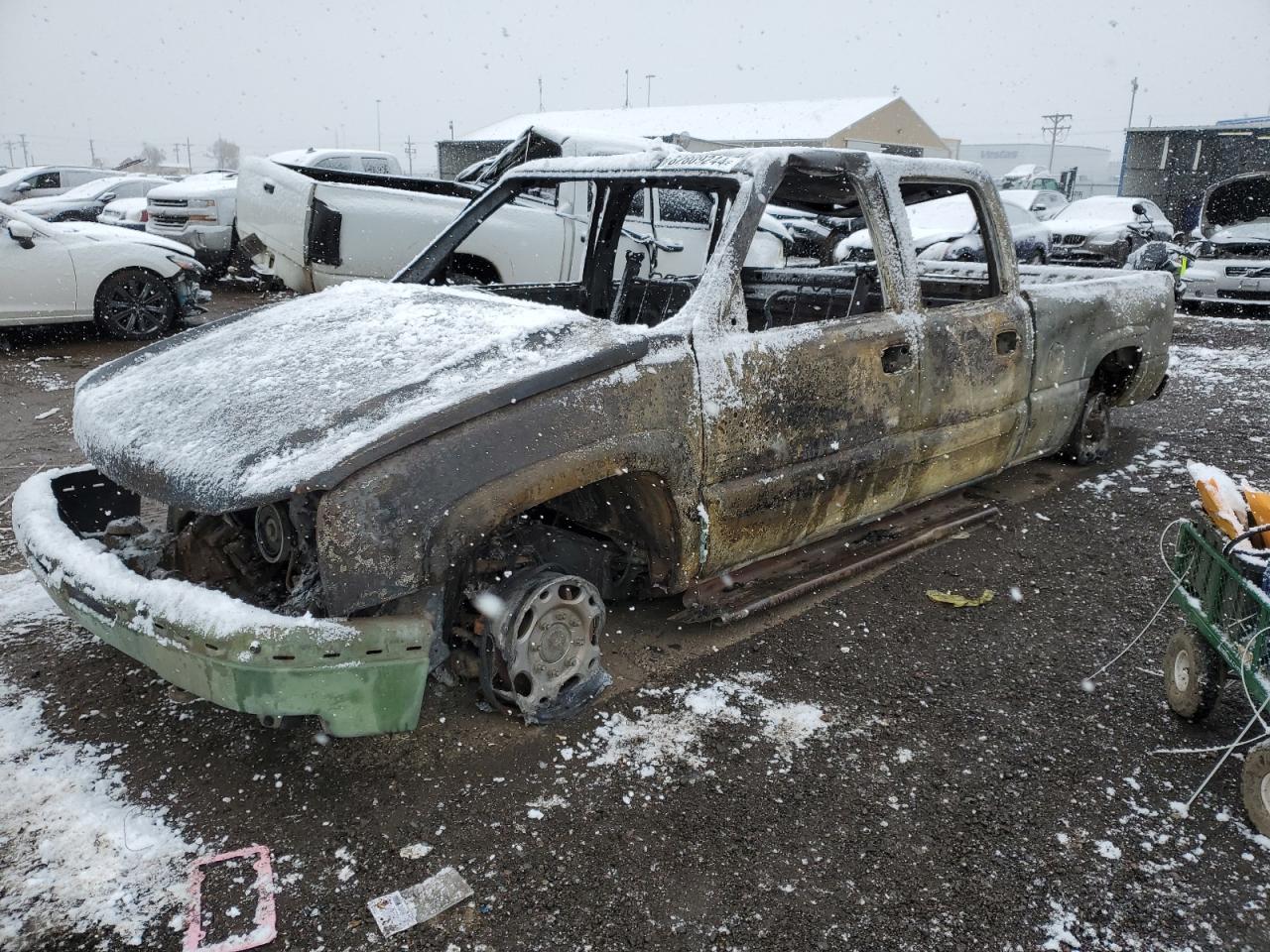 CHEVROLET SILVERADO 2006