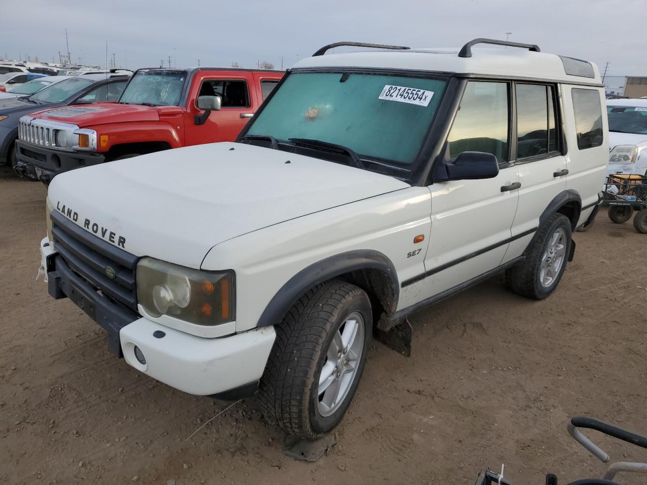 LAND ROVER DISCOVERY 2003