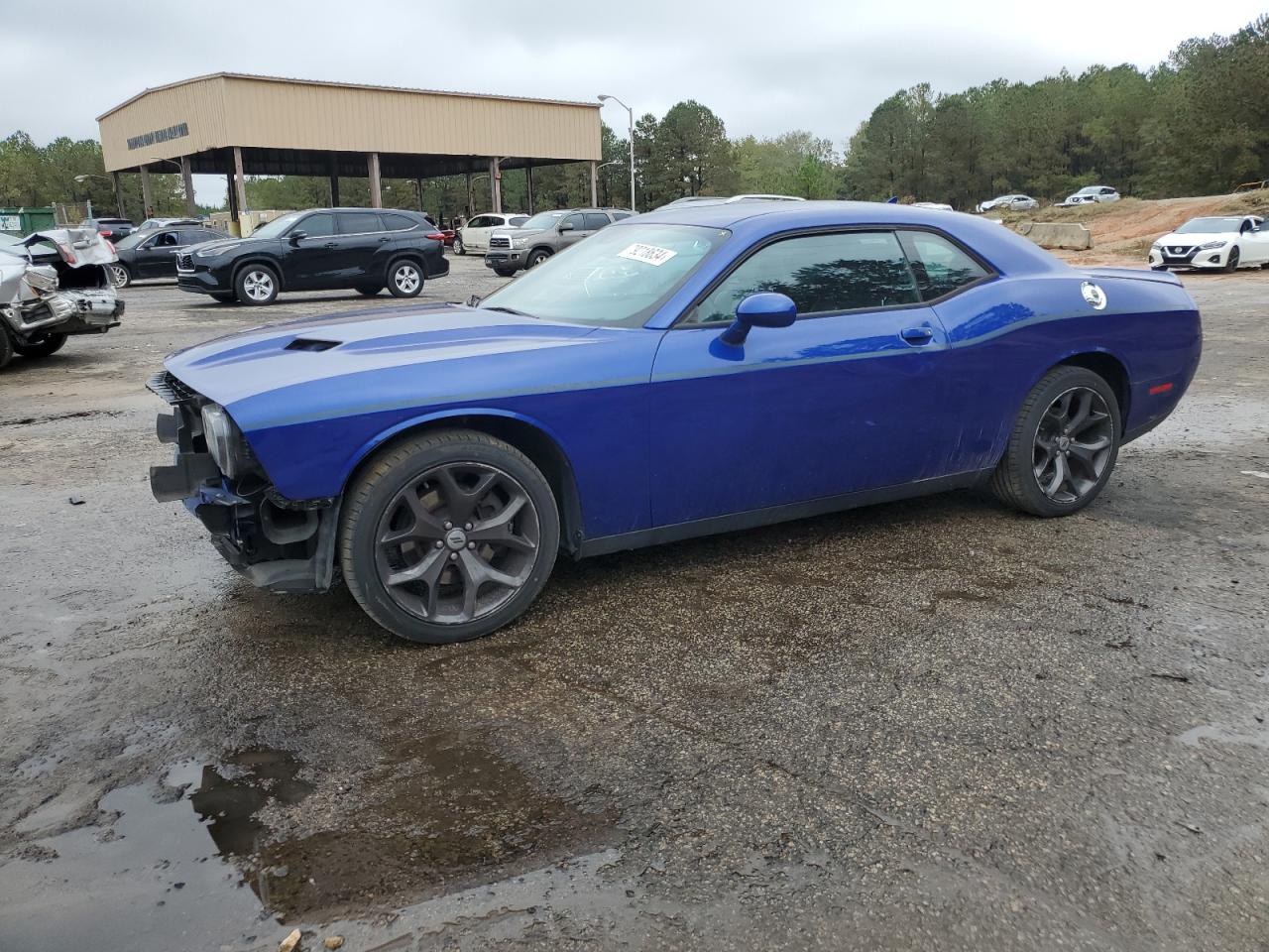 DODGE CHALLENGER 2018