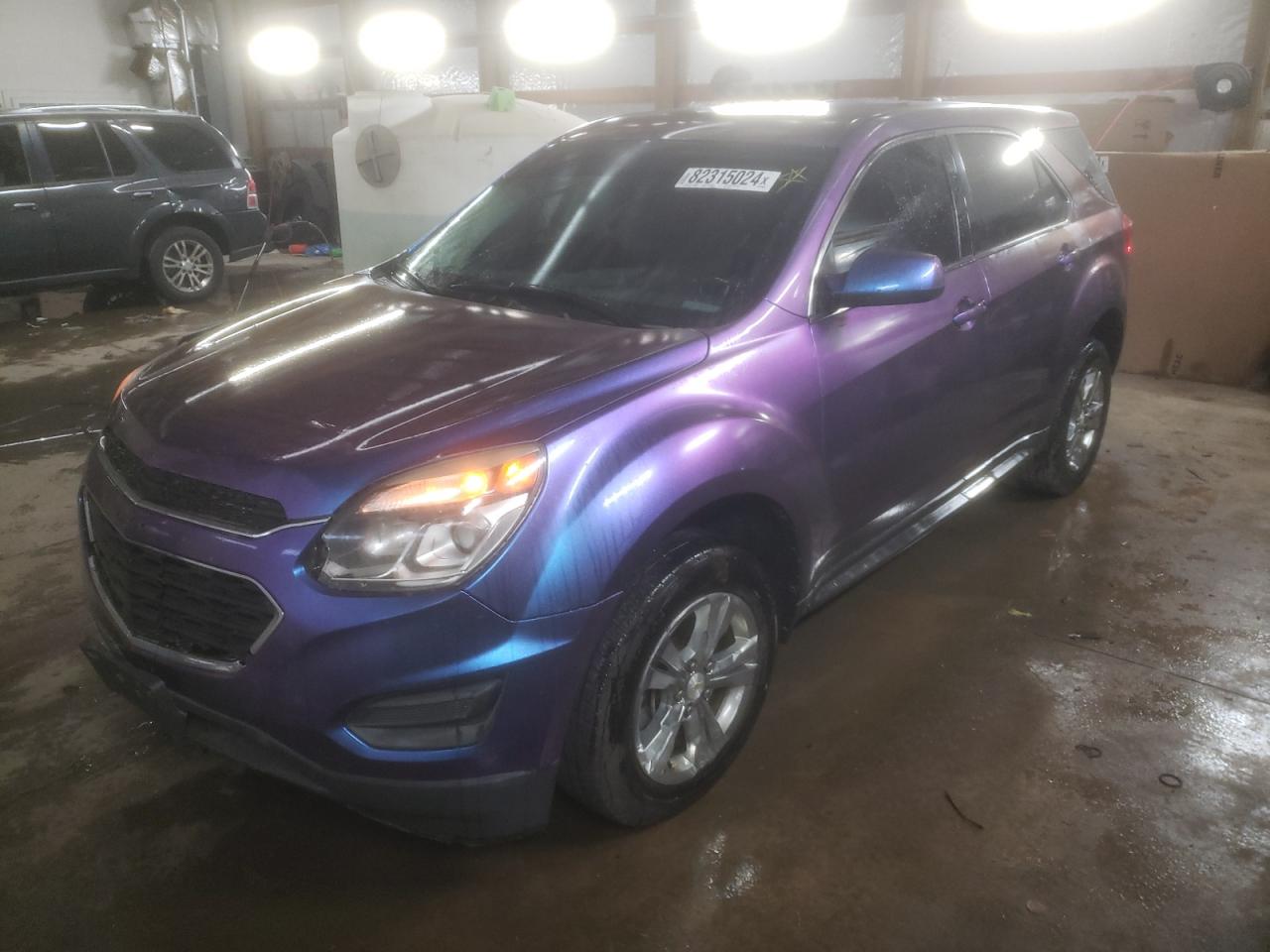 CHEVROLET EQUINOX LS 2017