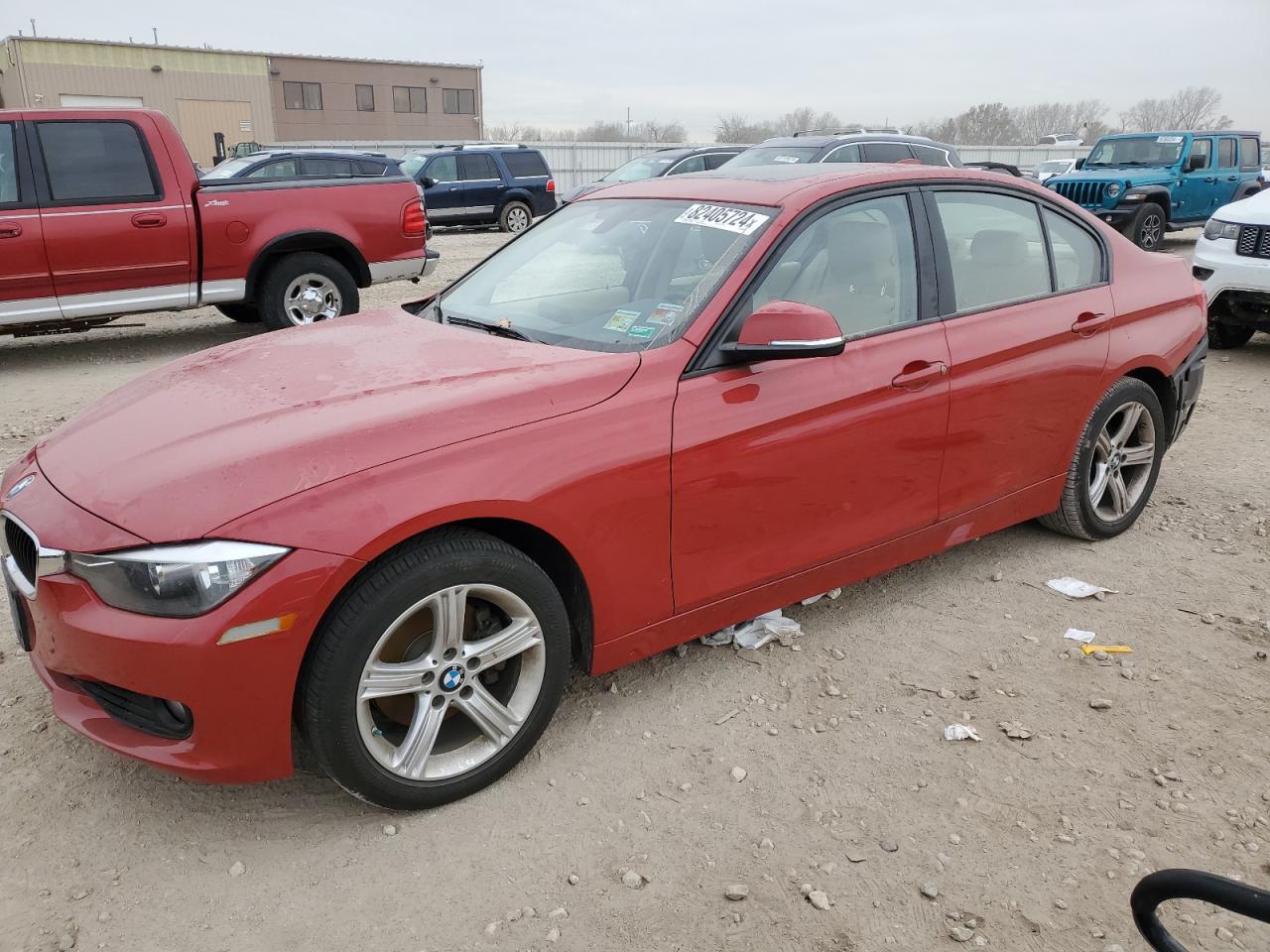 BMW 328 XI SUL 2014