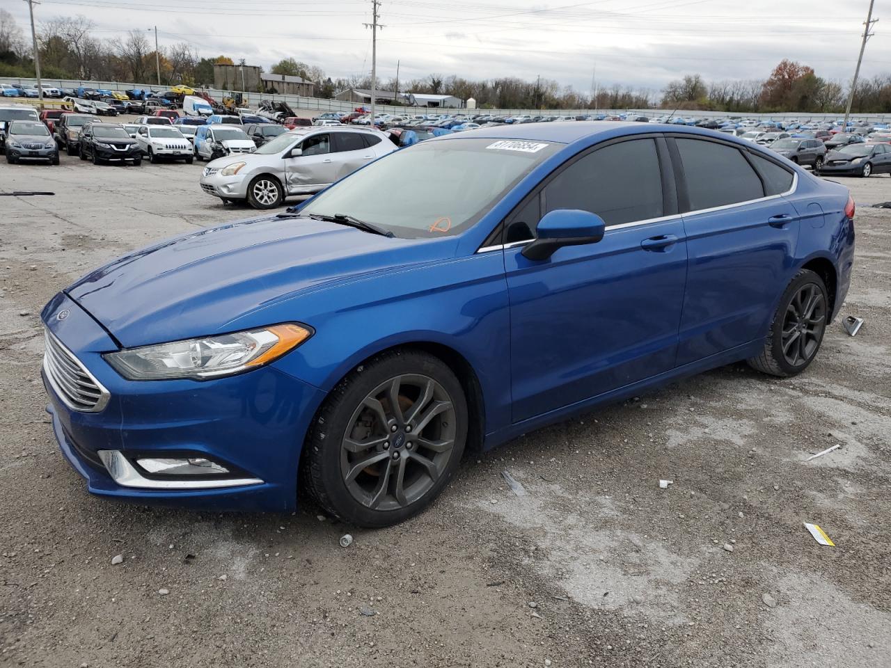 FORD FUSION SE 2017