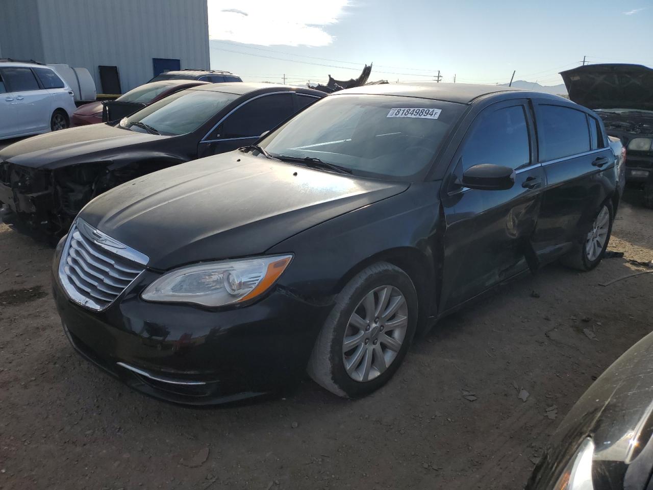 CHRYSLER 200 TOURIN 2013