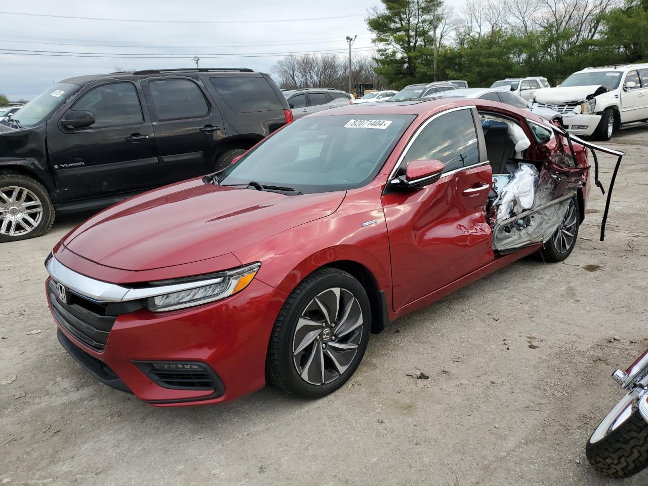 HONDA INSIGHT TO 2021