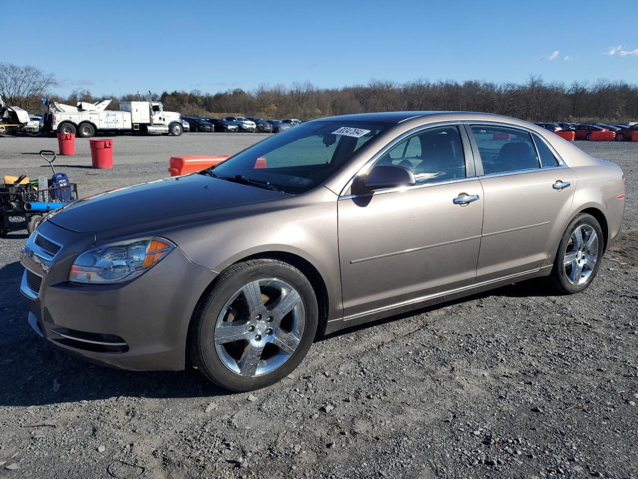 CHEVROLET MALIBU 1LT 2012