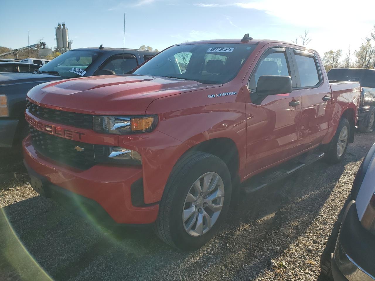 CHEVROLET SILVERADO 2020