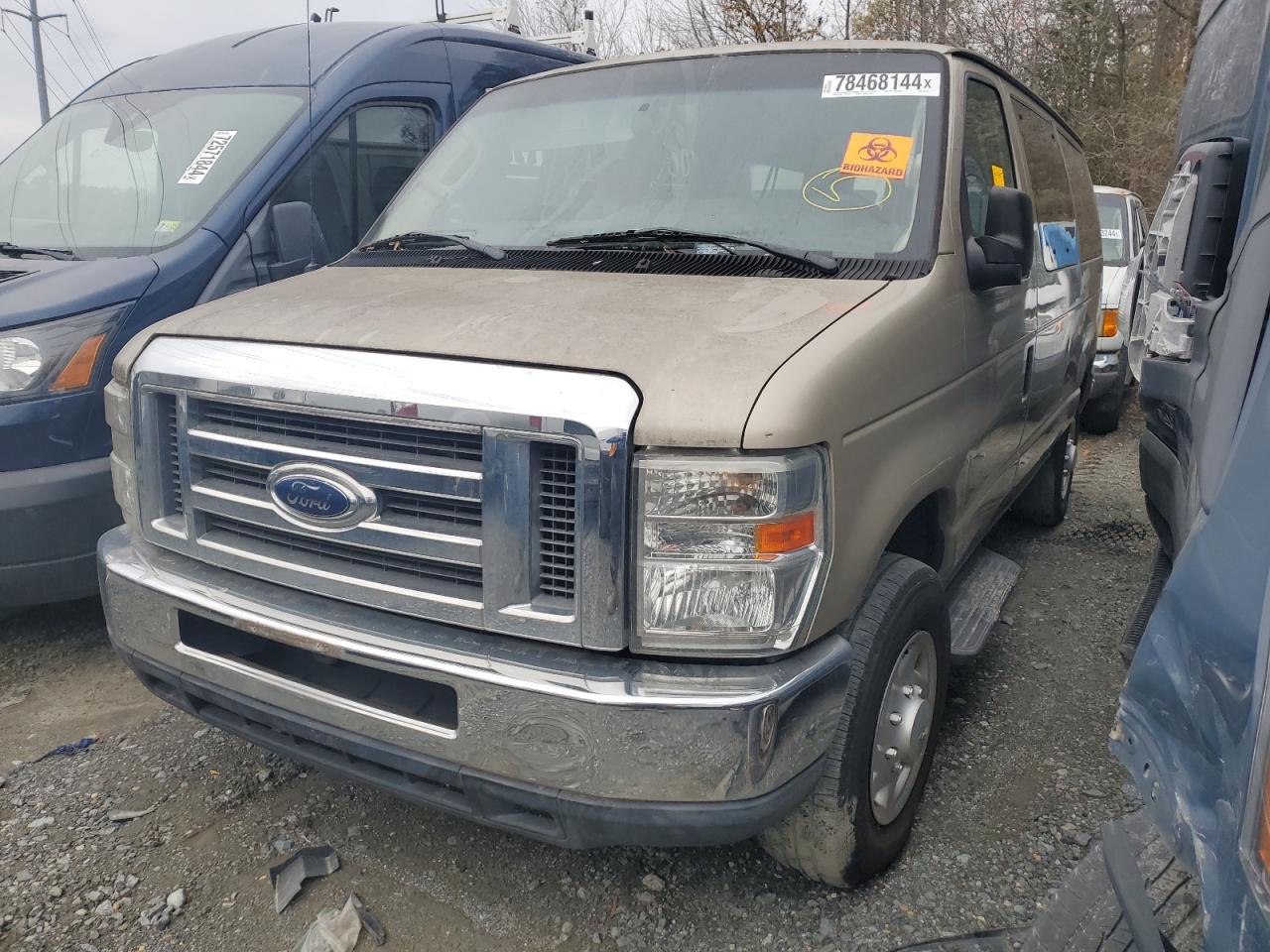 FORD ECONOLINE 2012