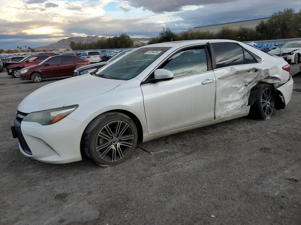 TOYOTA CAMRY LE 2016