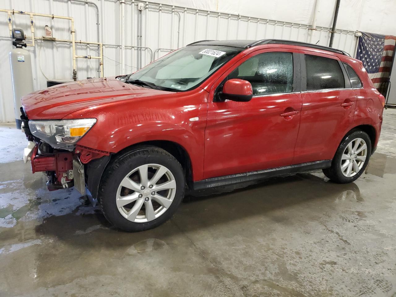 MITSUBISHI OUTLANDER 2015