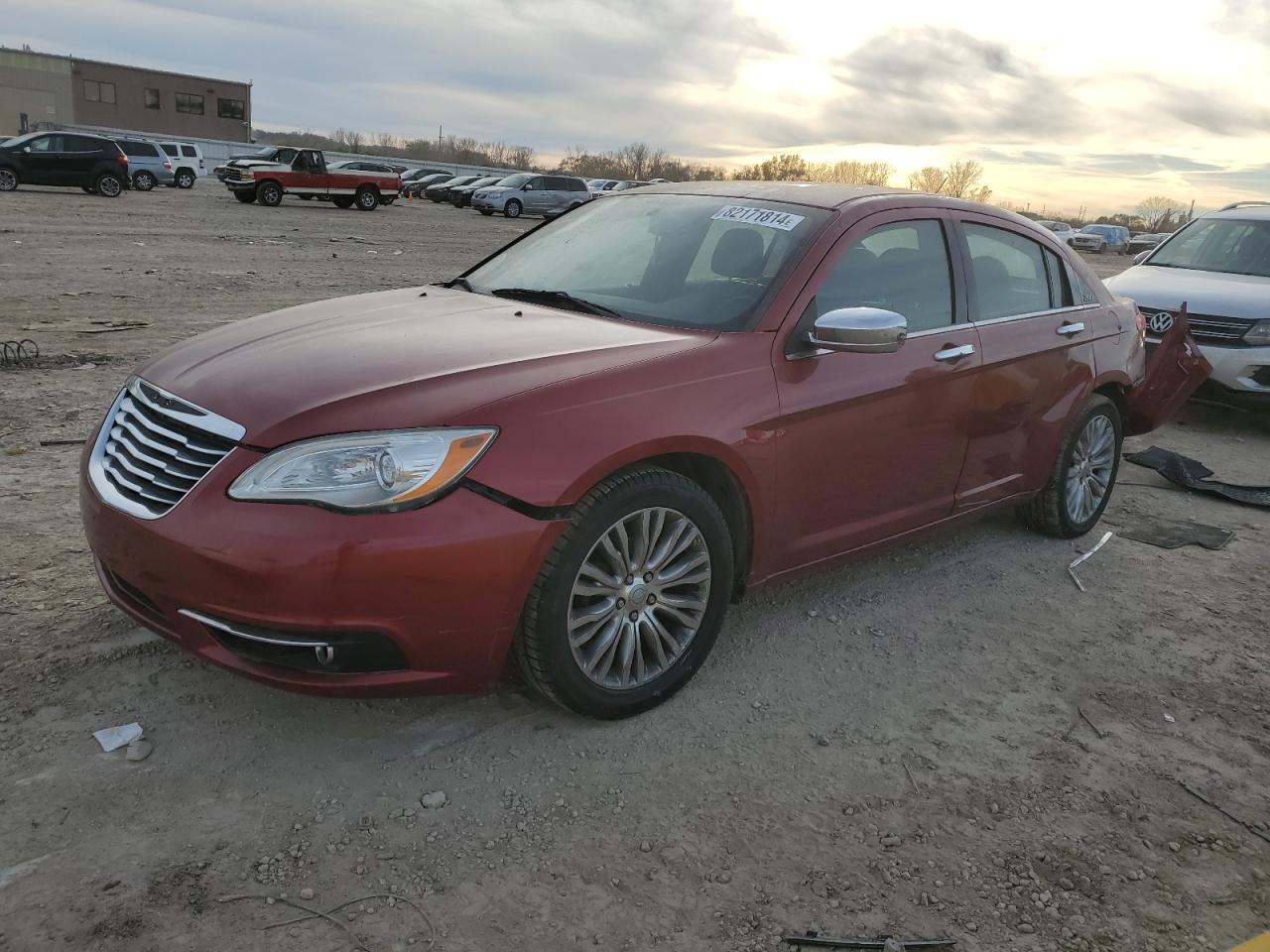 CHRYSLER 200 LIMITE 2012