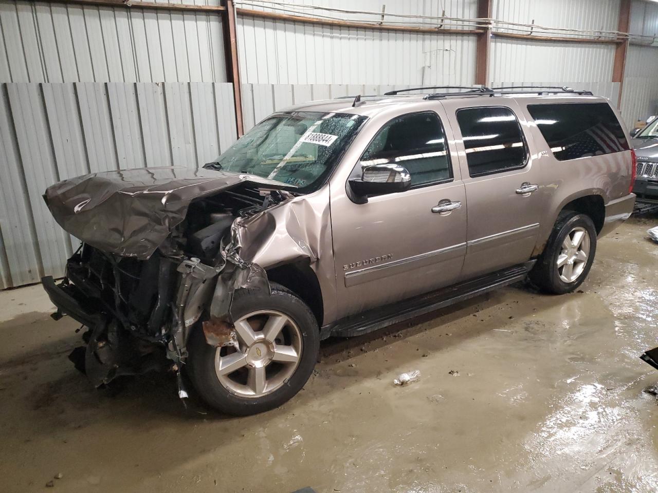 CHEVROLET SUBURBAN 2011