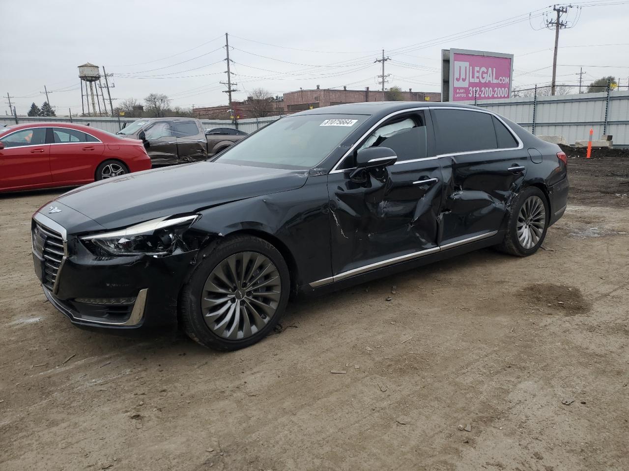 GENESIS G90 PREMIU 2017