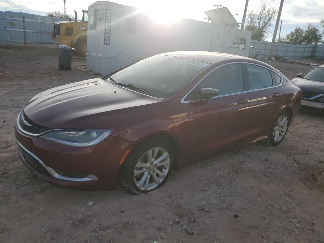 CHRYSLER 200 LIMITE 2015