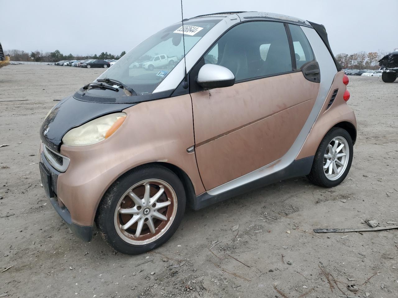 SMART FORTWO PAS 2008