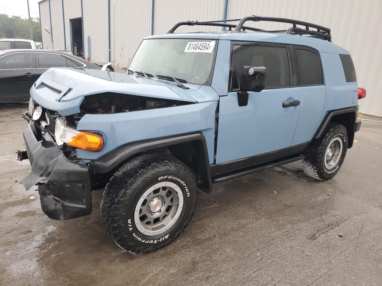 TOYOTA FJ CRUISER 2014