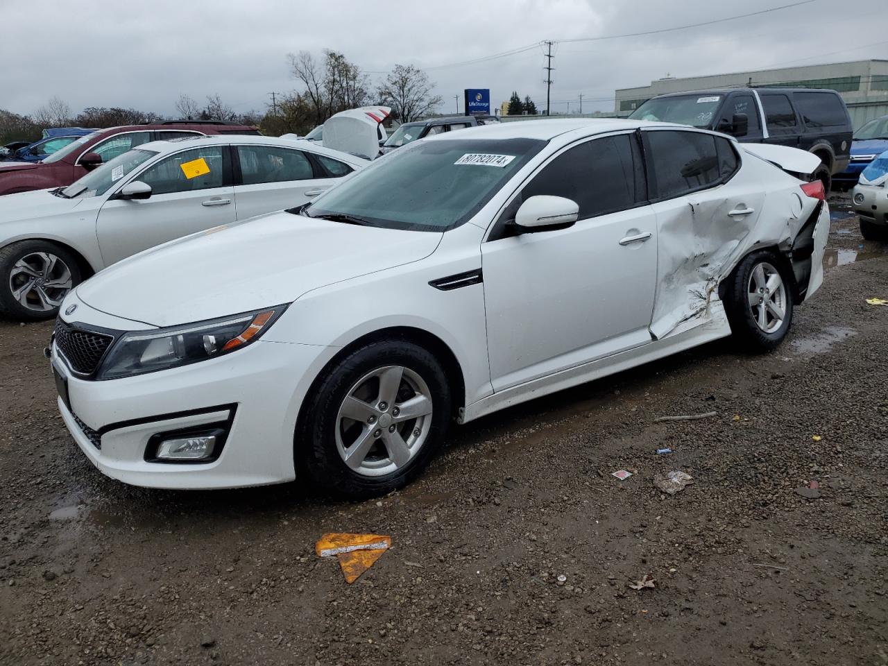 KIA OPTIMA LX 2015