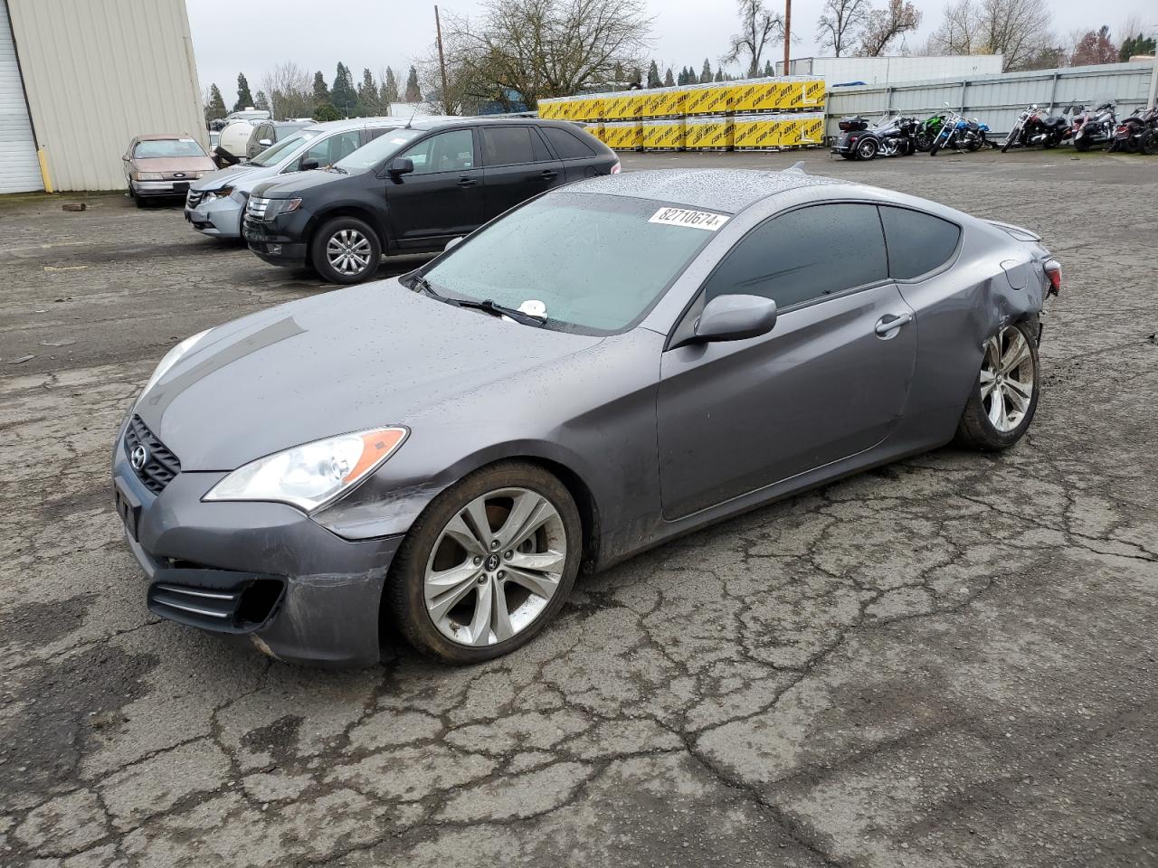 HYUNDAI GENESIS CO 2010