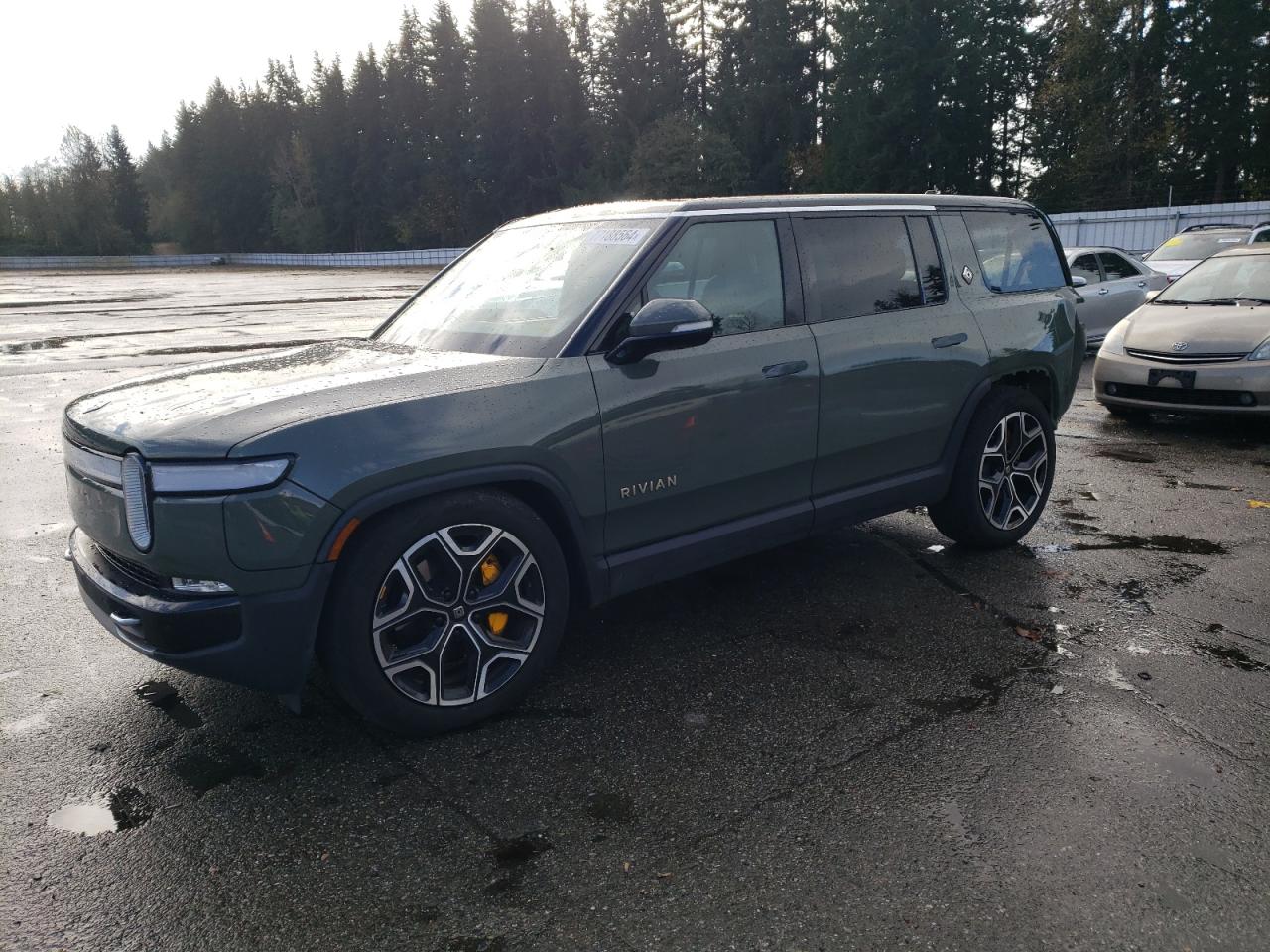 RIVIAN R1S LAUNCH 2022