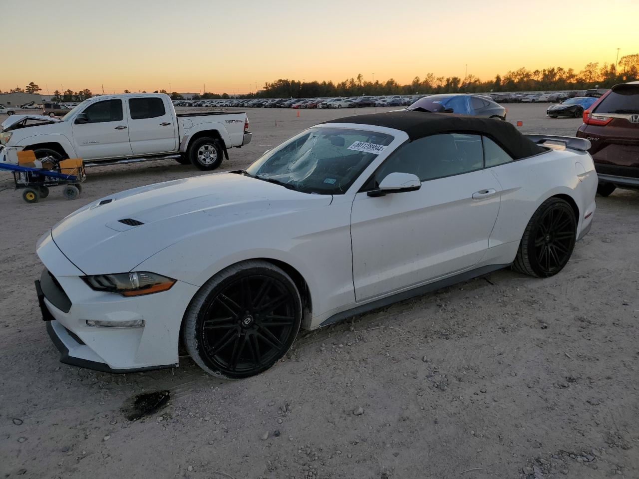 FORD MUSTANG 2020