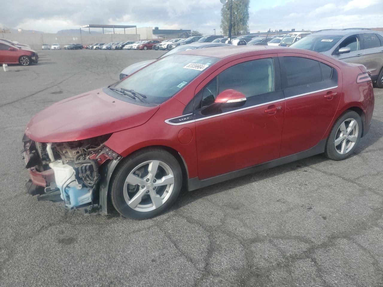 CHEVROLET VOLT 2015