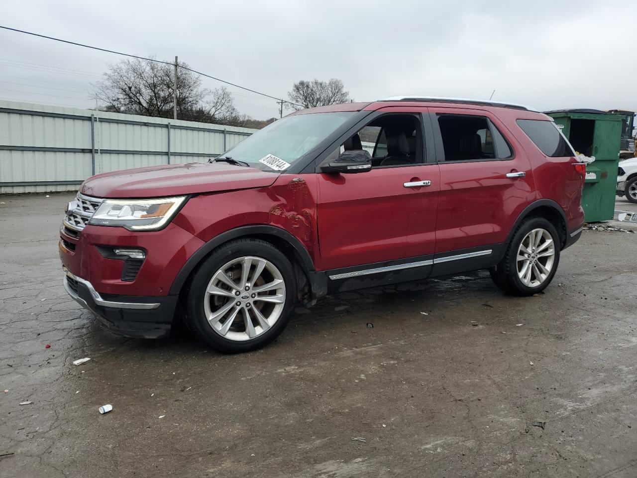 FORD EXPLORER L 2018