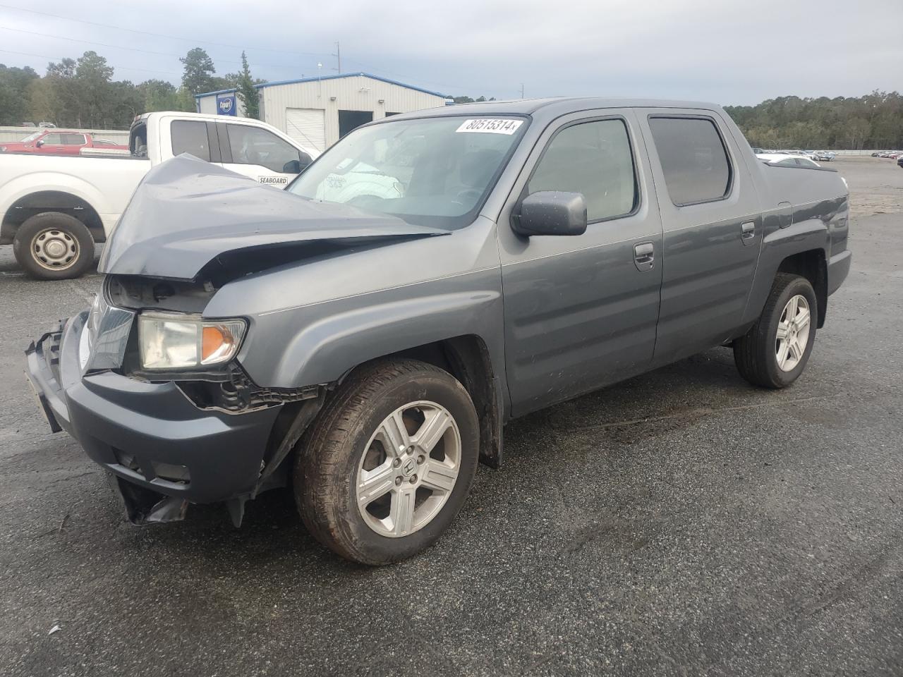 HONDA RIDGELINE 2013