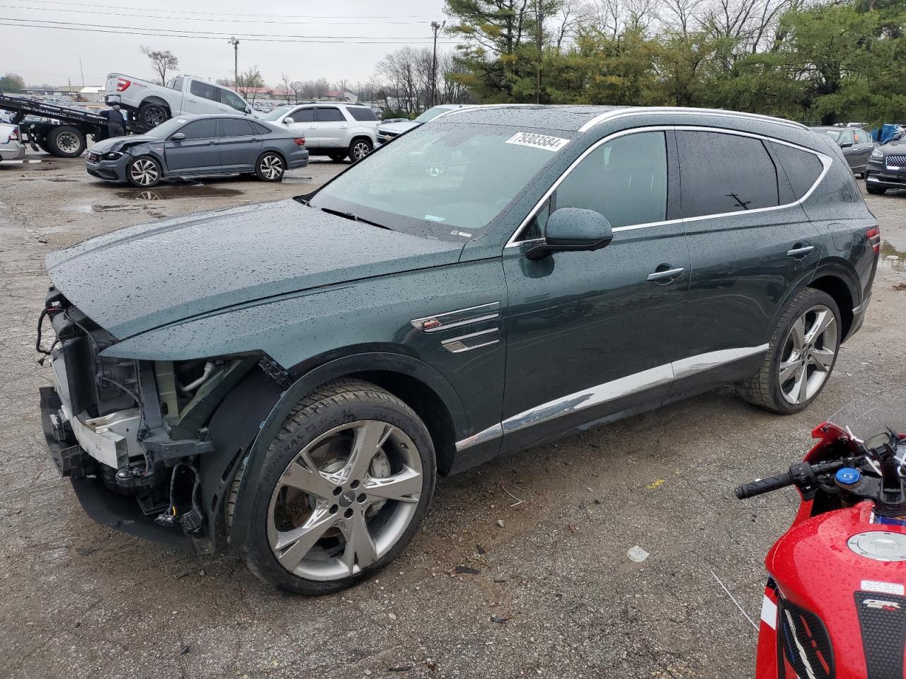 GENESIS GV80 BASE 2021