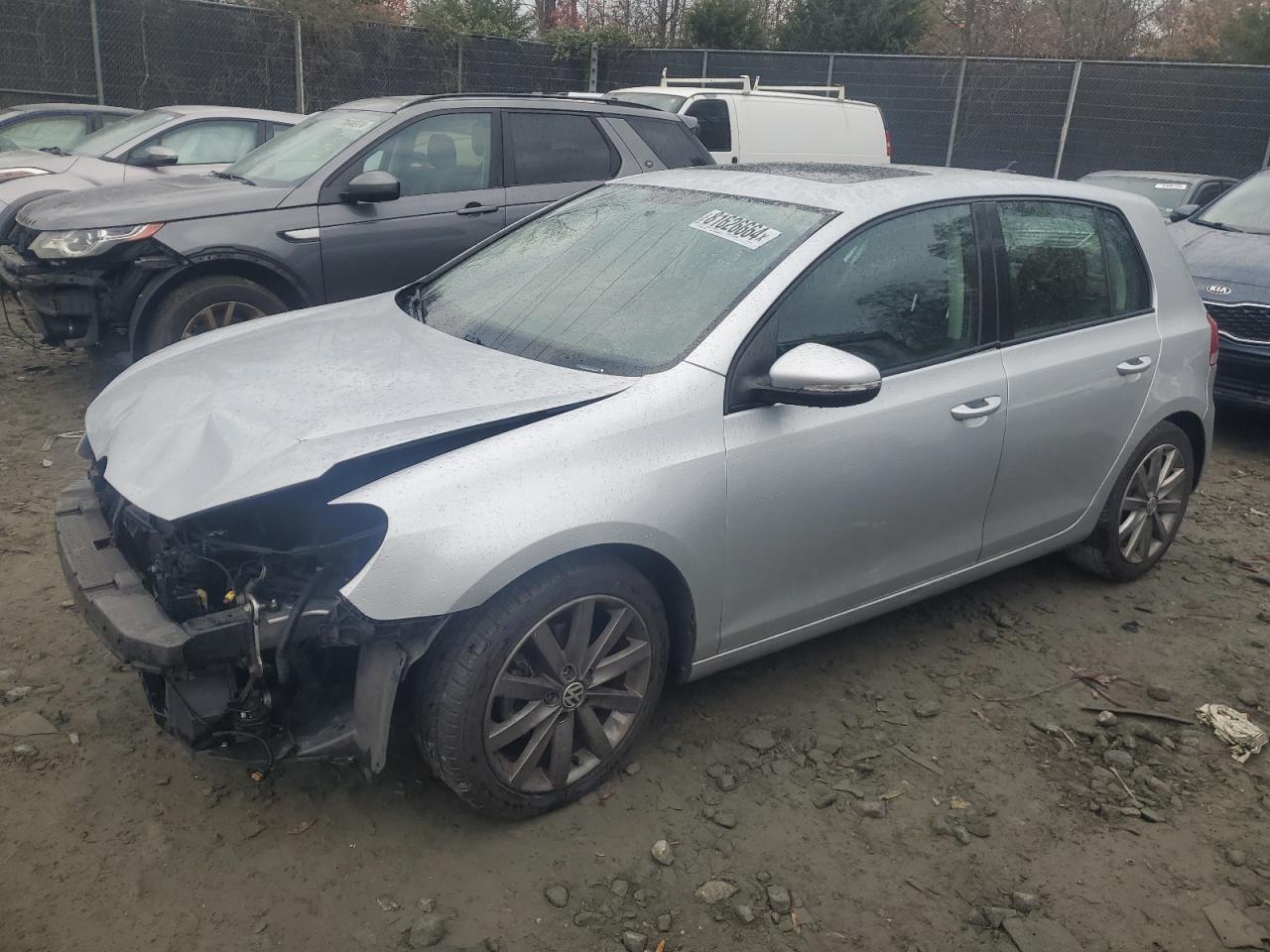 VOLKSWAGEN GOLF 2011