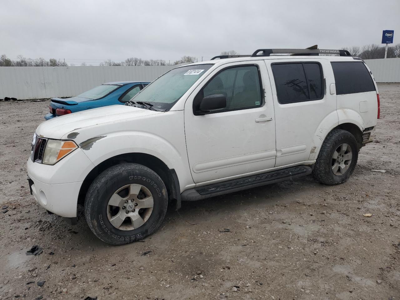 NISSAN PATHFINDER 2005