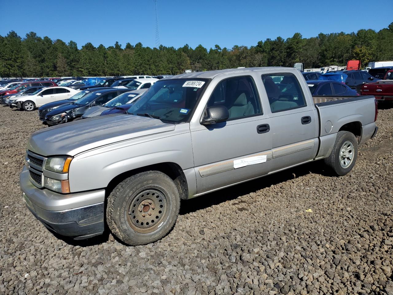 CHEVROLET SILVERADO 2007