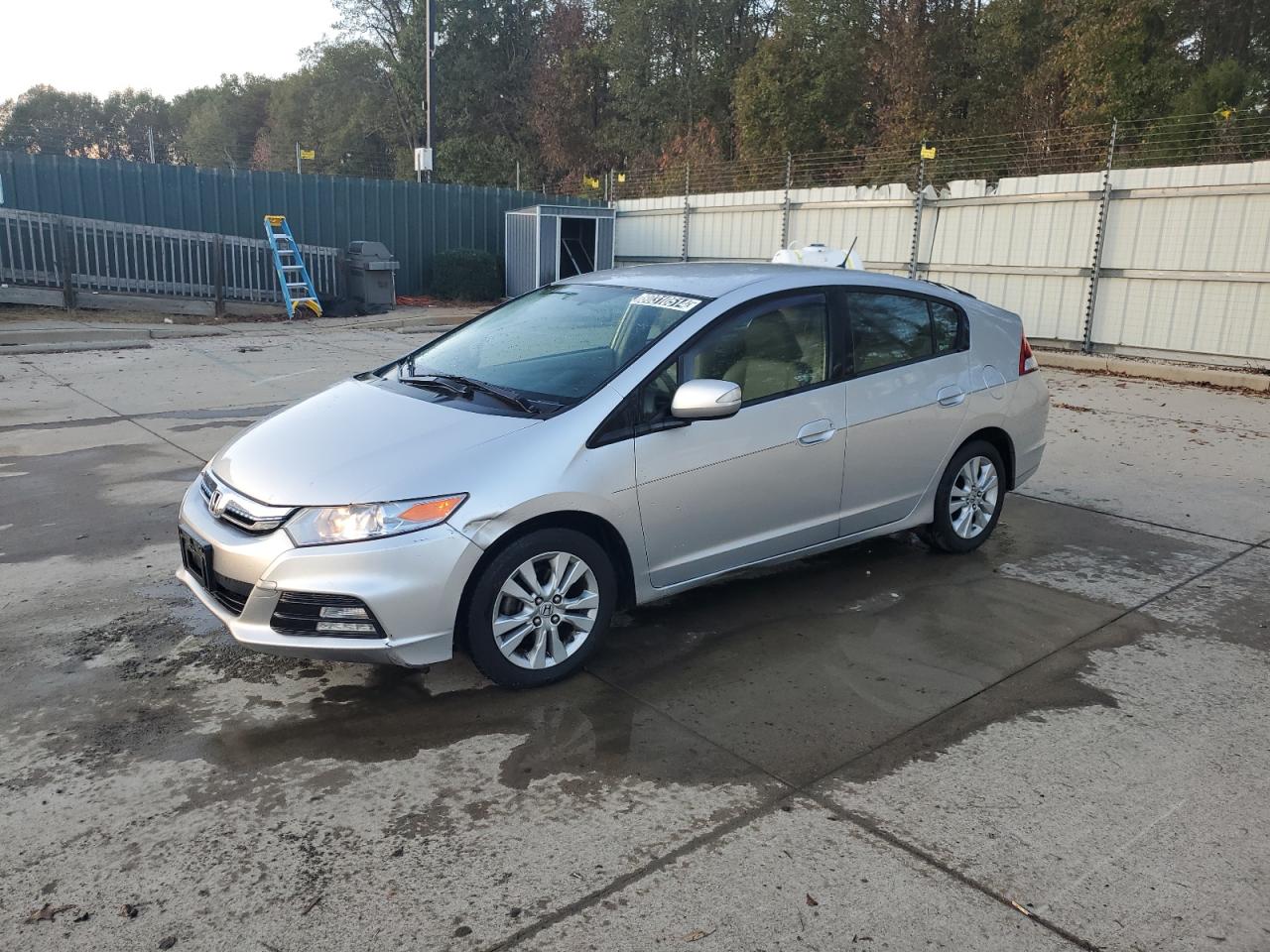 HONDA INSIGHT EX 2012