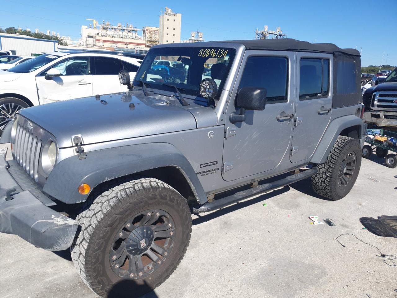 JEEP WRANGLER U 2013