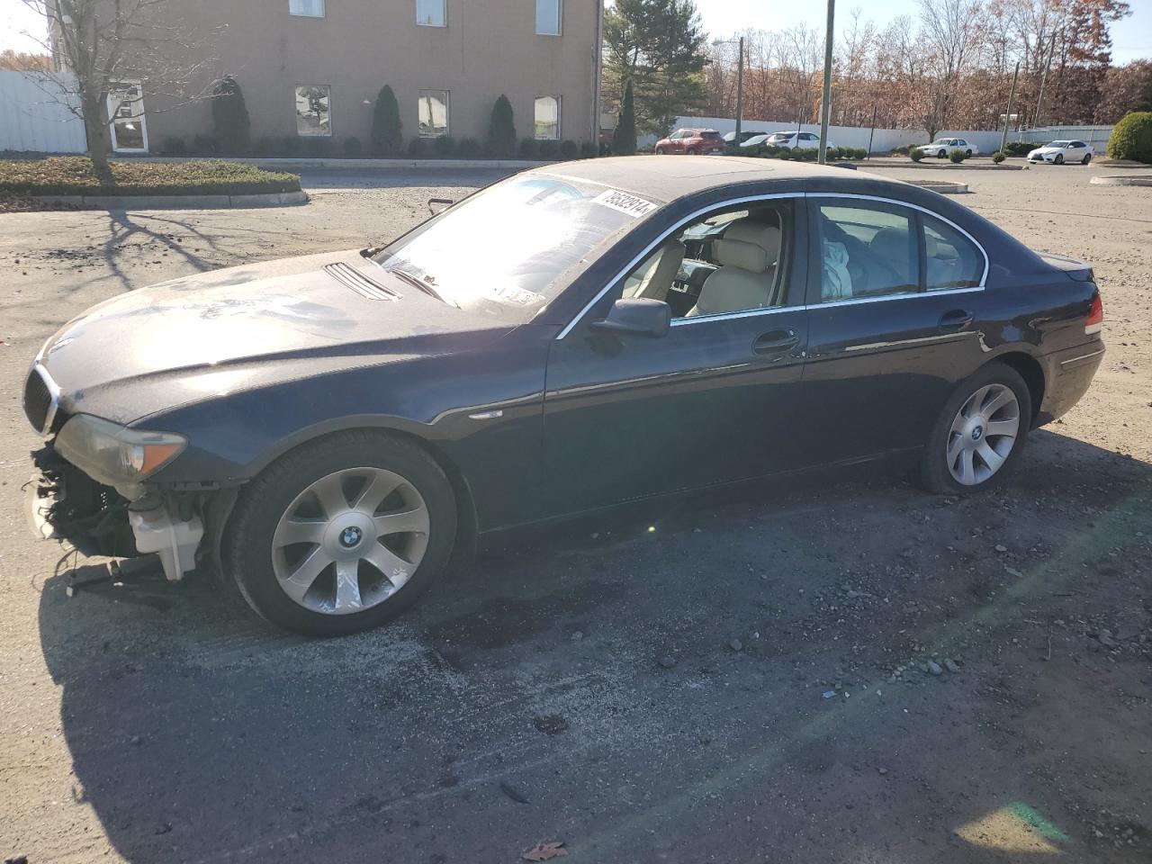 BMW 750 I 2007