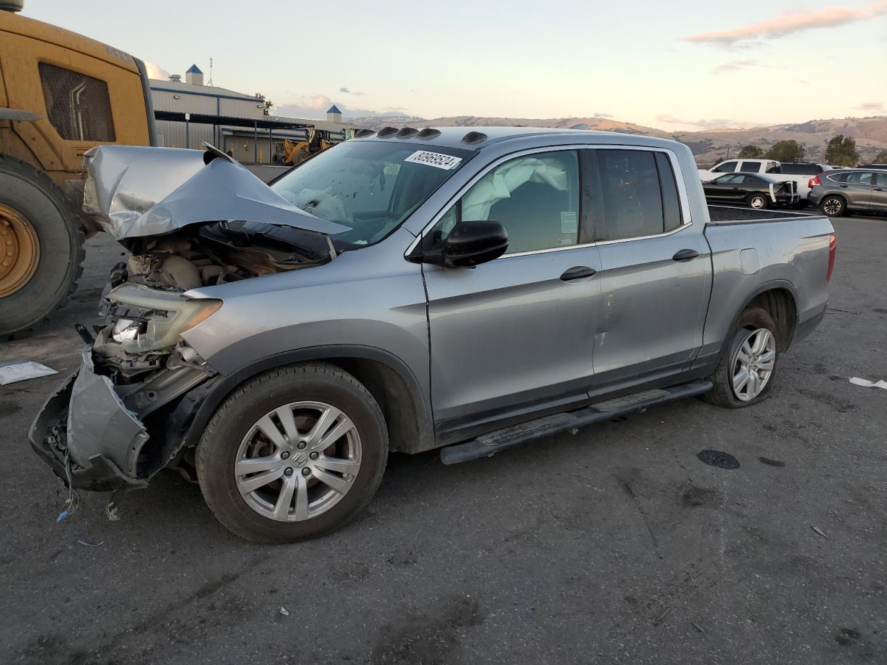 HONDA RIDGELINE 2018