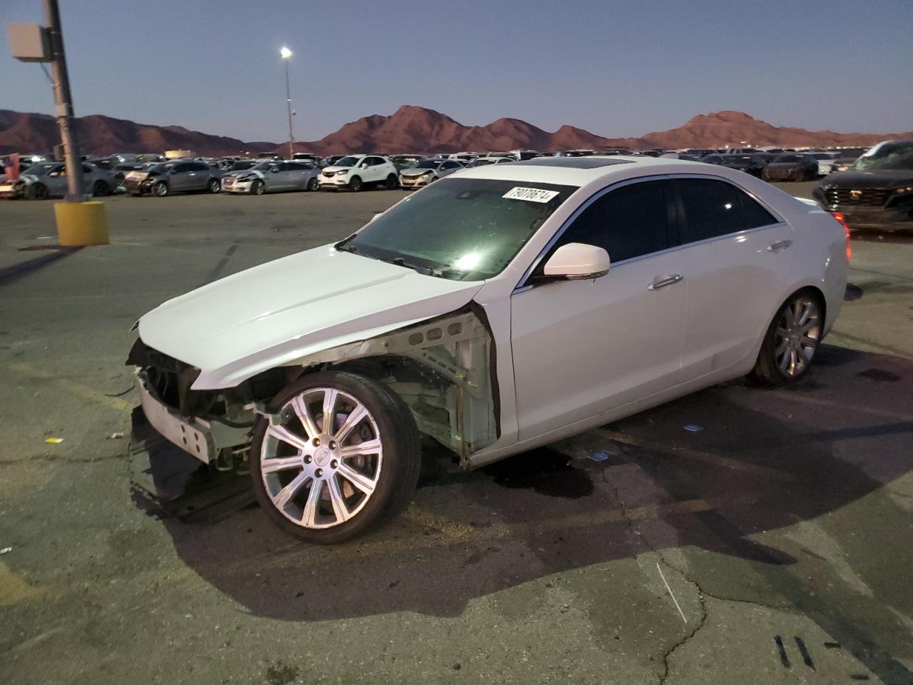 CADILLAC ATS PREMIU 2017