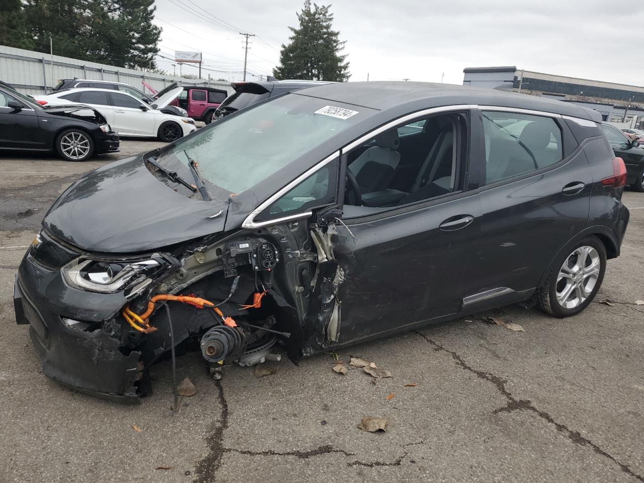 CHEVROLET BOLT EV LT 2017