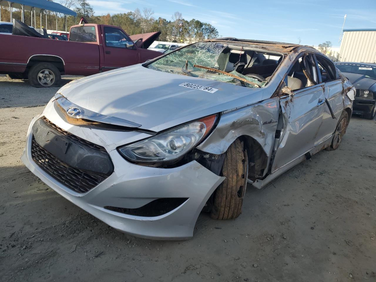 HYUNDAI SONATA HYB 2014