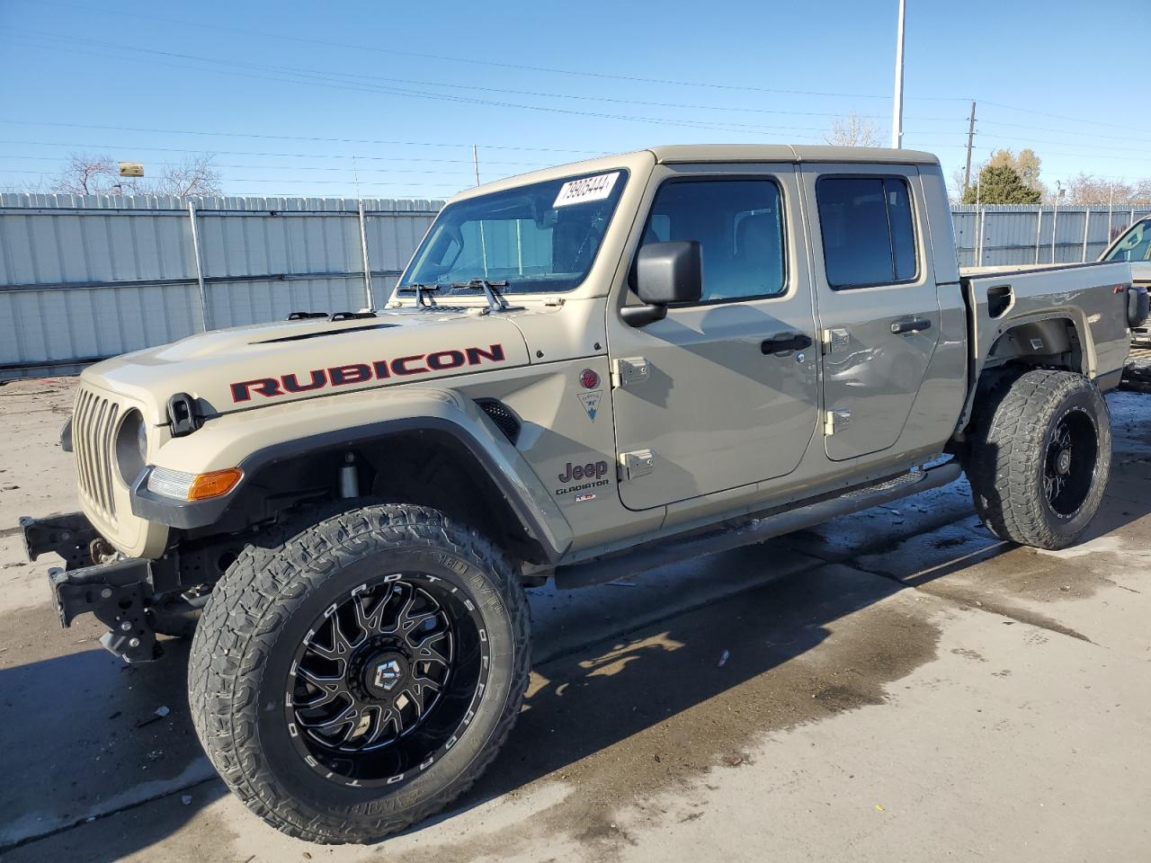 JEEP GLADIATOR 2020