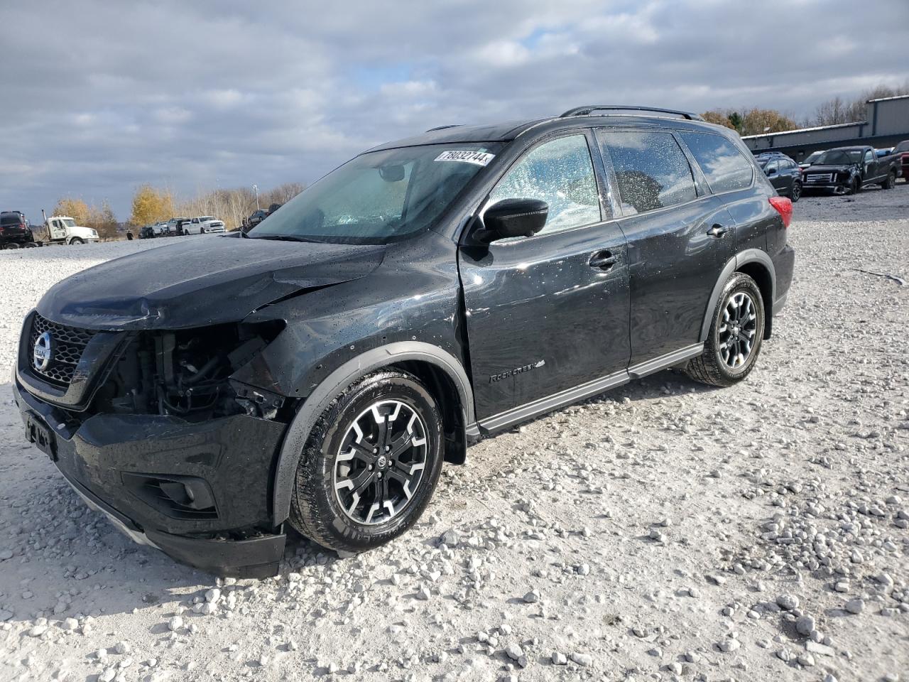 NISSAN PATHFINDER 2020