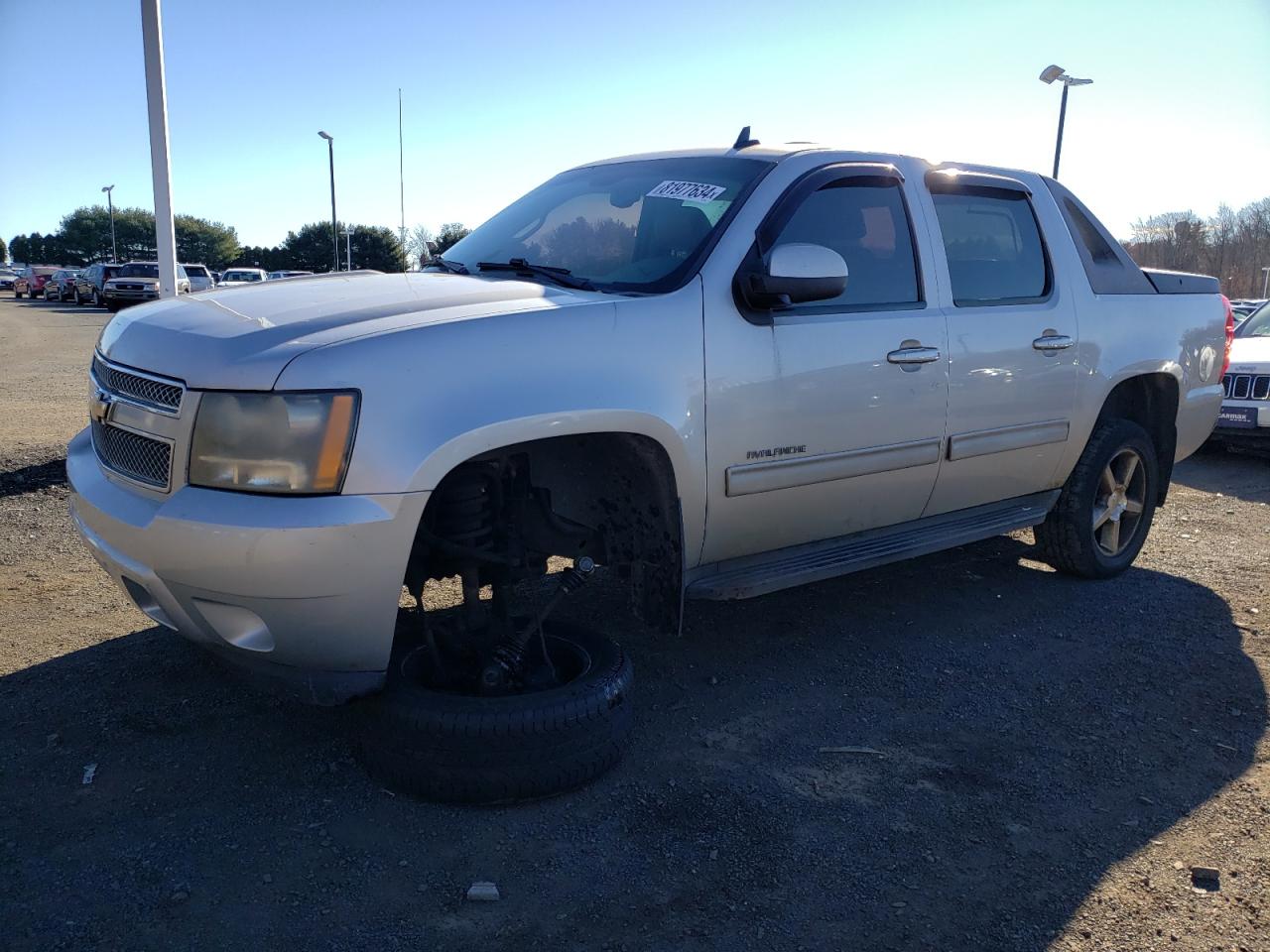 CHEVROLET AVALANCHE 2010