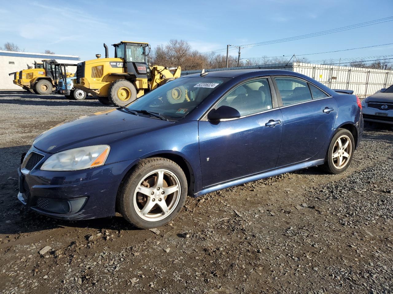 PONTIAC G6 2009