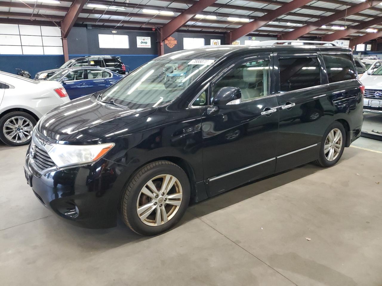NISSAN QUEST S 2012