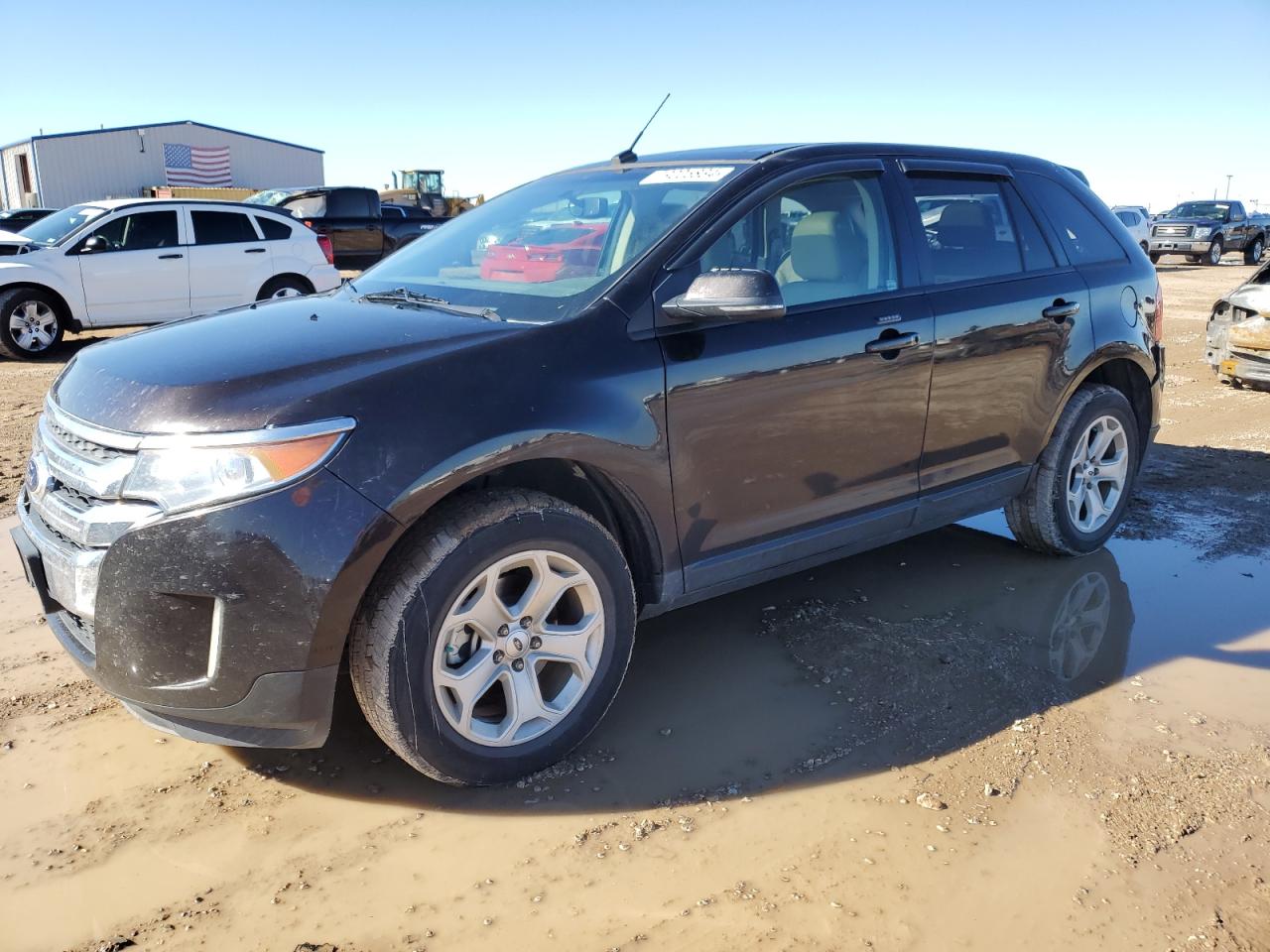 FORD EDGE SEL 2014