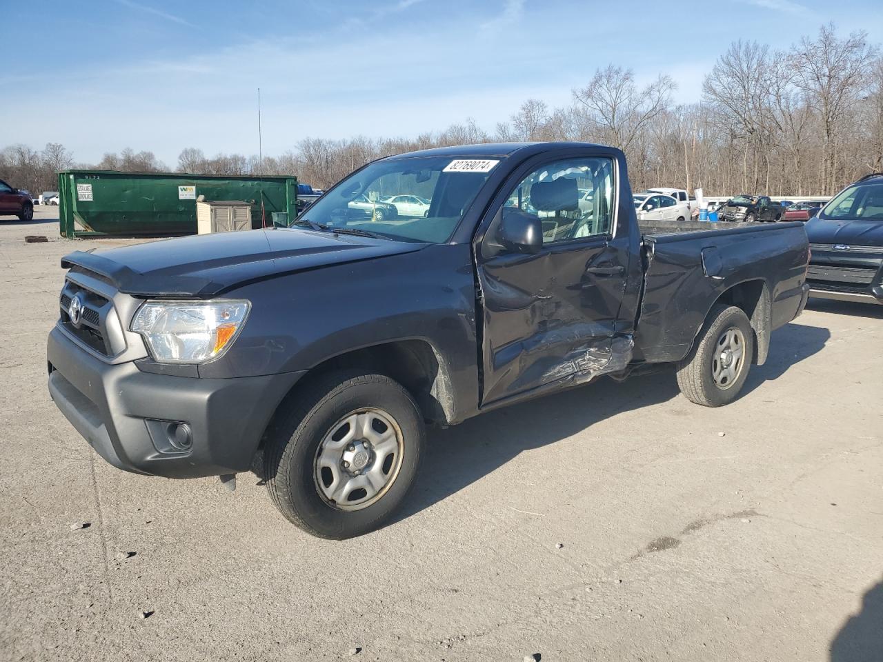TOYOTA TACOMA 2013