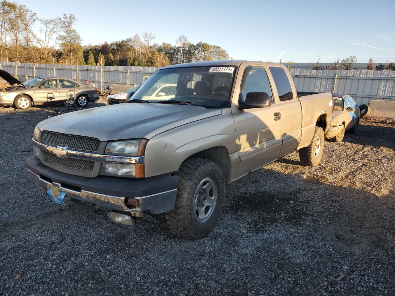 CHEVROLET SILVERADO 2004