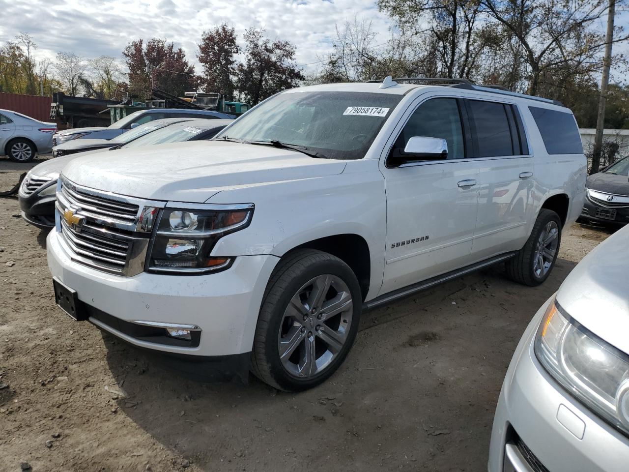 CHEVROLET SUBURBAN K 2019