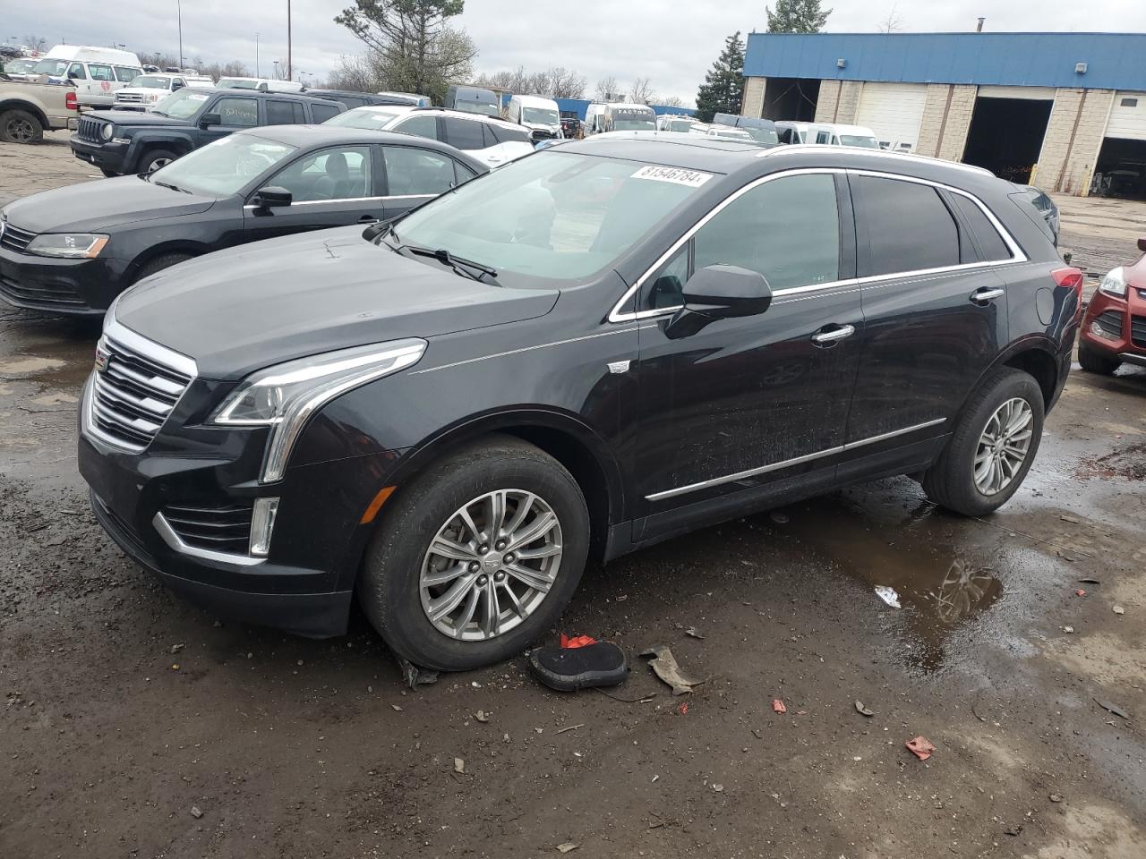 CADILLAC XT5 LUXURY 2017